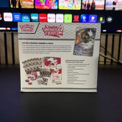 Pokemon Center White Flare Elite Trainer Box ETB - Image 2