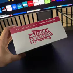 Pokemon Center White Flare Elite Trainer Box ETB - Image 3