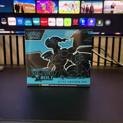 Pokemon TCG Black Bolt Elite Trainer Box ETB Pokemon Centre Edition Sealed - Image 1