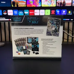 Pokemon TCG Black Bolt Elite Trainer Box ETB Pokemon Centre Edition Sealed - Image 2