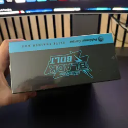 Pokemon TCG Black Bolt Elite Trainer Box ETB Pokemon Centre Edition Sealed - Image 5