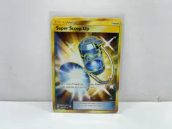 Pokemon Card - Super Scoop Up 166/147 - SM Burning Shadows NM Secret Rare - Image 1