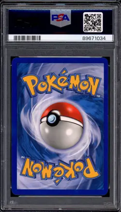 2008 Pokemon D&P Great Encounters Hariyama-Reverse Foil #41 PSA 9 MINT - Image 2