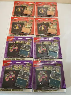 (8) Pokemon Ascended Heroes Tech Sticker Collections - Image 1