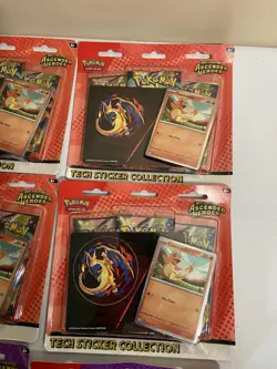 (8) Pokemon Ascended Heroes Tech Sticker Collections - Image 3