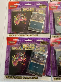 (8) Pokemon Ascended Heroes Tech Sticker Collections - Image 5