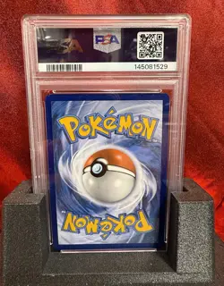 2022 Pokemon Battle Academy #065 Eevee V PSA 8 Mint - Image 2