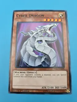 Yugioh Cyber Dragon YS17-EN008 1st Edition Common NM/M - Image 1