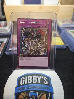 Yu-Gi-Oh! Royal Oppression RA04-EN120 Platinum Secret Rare - Image 1