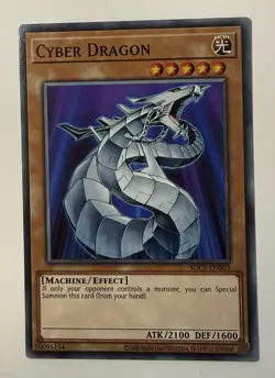 Cyber Dragon Core - SDCS-EN008 - Common - Unlimited Edition - Yugioh NM - Image 1