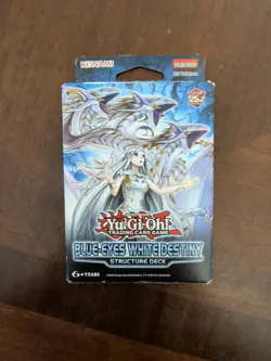 Yu Gi Oh Blue-Eyes White Destiny Structure Deck, brand new! - Image 1