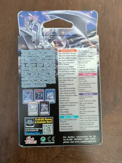Yu Gi Oh Blue-Eyes White Destiny Structure Deck, brand new! - Image 2