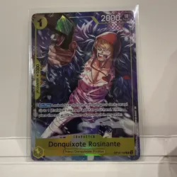 Donquixote Rosinante (OP12-108 R) ALT ART - One Piece - Image 1