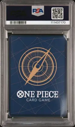 SOGEKING ONE PIECE MANGA OP03 PILLARS OF STRENGTH OP03-122 2023 ENGLISH PSA 10 - Image 2