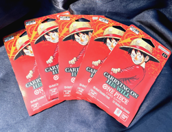 One Piece OP-13 CARRYING ON HIS WILL Sleeved Booster Packs Lot Of 5 English 5x - Image 1