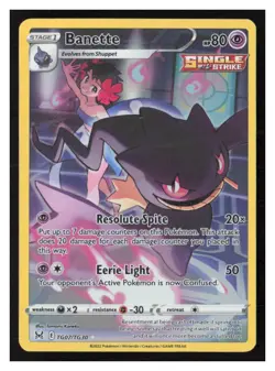 Banette SWSH11: Lost Origin Trainer Gallery #TG07/TG30 Pokemon - Image 1