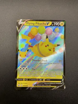 Flying Pikachu V - 006/025 - Ultra Rare - Pokemon TCG 2025 Celebrations - NM - Image 1