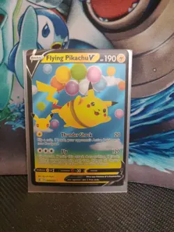 Pokemon TCG Flying PIkachu V 006/025 Celebrations Ultra Rare - NM - Image 1