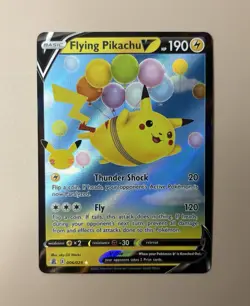 Flying Pikachu V 006/025 - Pokemon Pikachu Celebrations Ultra Rare Full Art NM🔥 - Image 1