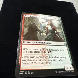 MTG Magic the Gathering Burning-Tree Emissary (GK2-88/2869) The List LP - Image 1