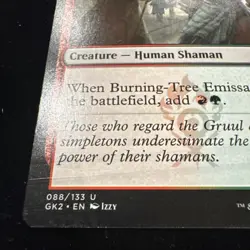 MTG Magic the Gathering Burning-Tree Emissary (GK2-88/2869) The List LP - Image 2