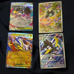 Pokemon TCG Holo Lot Mega Mawile EX Latias EX Shroodle Inteleon 4 Cards - Image 1