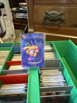 Pokemon Evil Dragonite Cracked Ice Holo Card Database Team Rocket Free Ship - Image 2