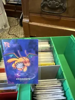 Pokemon Evil Dragonite Cracked Ice Holo Card Database Team Rocket Free Ship - Image 4