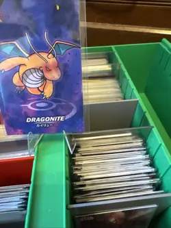 Pokemon Evil Dragonite Cracked Ice Holo Card Database Team Rocket Free Ship - Image 5