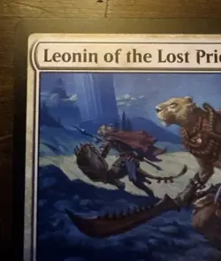 MTG Leonin of the Lost Pride (28/412) Theros Beyond Death NM - Image 2