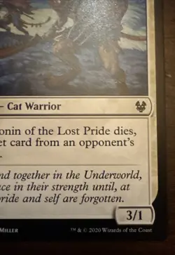 MTG Leonin of the Lost Pride (28/412) Theros Beyond Death NM - Image 4