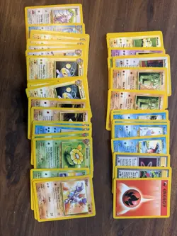Pokemon TCG 54 Cards Neo Genesis lot A Couple 1st Editions - Image 1
