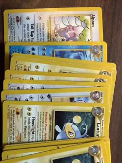 Pokemon TCG 54 Cards Neo Genesis lot A Couple 1st Editions - Image 2