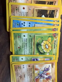 Pokemon TCG 54 Cards Neo Genesis lot A Couple 1st Editions - Image 3