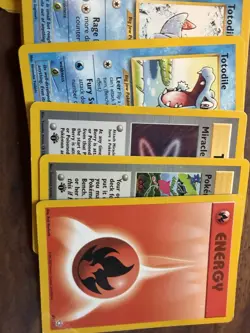Pokemon TCG 54 Cards Neo Genesis lot A Couple 1st Editions - Image 4