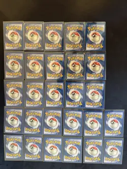 Pokemon Jungle Set Lot 27 Cards WOTC Vintage Pikachu Jolteon Pidgeot Kangaskhan - Image 2