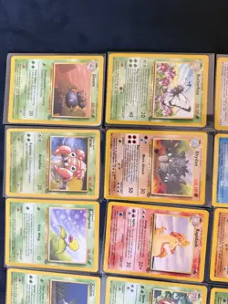 Pokemon Jungle Set Lot 27 Cards WOTC Vintage Pikachu Jolteon Pidgeot Kangaskhan - Image 5