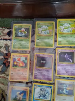 Lot Of 60 Pokemon Base Set Non Holo Cards - Image 2