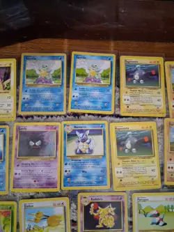 Lot Of 60 Pokemon Base Set Non Holo Cards - Image 4