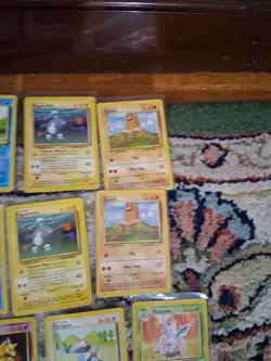 Lot Of 60 Pokemon Base Set Non Holo Cards - Image 5