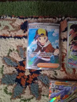 Lot Of 5 Pokemon scarlet & violet destined rivals Cards - Image 2