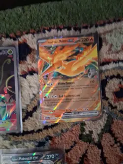 Lot Of 5 Pokemon scarlet & violet destined rivals Cards - Image 4