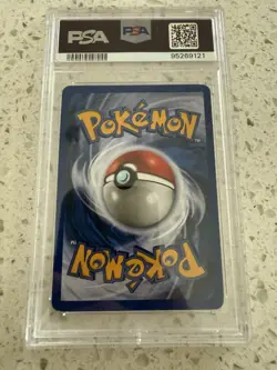 2000 Pokemon Card Rocket Dark Golbat - HOLO NM PSA 7 WOTC - Image 2