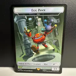 MTG: Magic Secret Lair x Sonic Hedgehog: Turbo Gear (FOIL) Set of 8 - Image 2