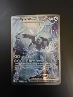 Pokemon TCG Kyurem EX Black Bolt Special Illustration Rare Card 165/086 - Image 1