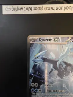 Pokemon TCG Kyurem EX Black Bolt Special Illustration Rare Card 165/086 - Image 2