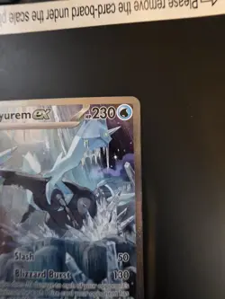 Pokemon TCG Kyurem EX Black Bolt Special Illustration Rare Card 165/086 - Image 3