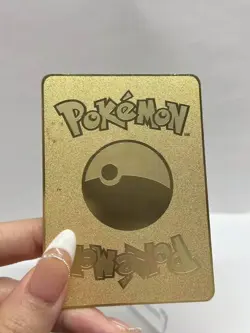 Pikachu with The Starry Night HP60 Metal Card-Collectible Gift Display. - Image 3