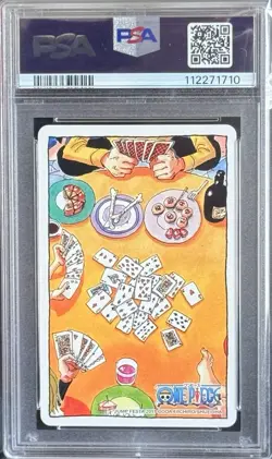 PSA10 Portgas D Ace King of Diamonds Jump Festa 2011 Promo One Piece Card - Image 3