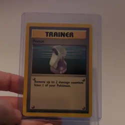 Pokemon Potion Base Set Trainer Uncommon Regular 1999 English 94/102 TCG Card - Image 1